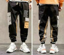 Load image into Gallery viewer, Streetwear Men's Multi Pockets Cargo Harem Pants Hip Hop Casual Male Track Pants Joggers Trousers Fashion Harajuku Men Pants
